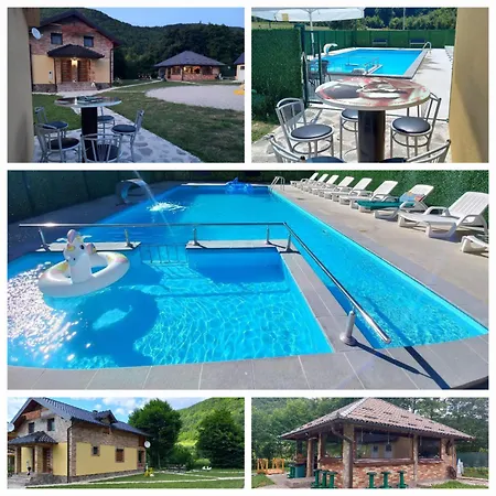 Vikendica, Bazen, Sedrvan, Rafting Na Uni, Quad Holiday home *