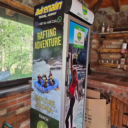 Vikendica, Bazen, Sedrvan, Rafting Na Uni, Quad *