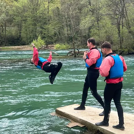 Vikendica, Bazen, Sedrvan, Rafting Na Uni, Quad * Bihac