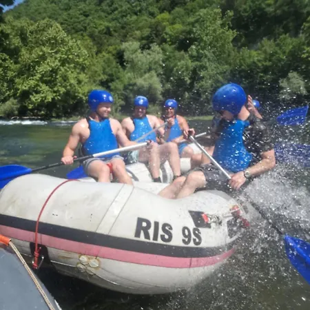 Vikendica, Bazen, Sedrvan, Rafting Na Uni, Quad * Bihac