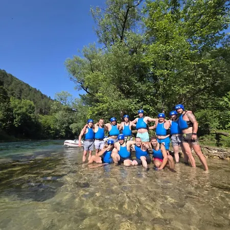 Vikendica, Bazen, Sedrvan, Rafting Na Uni, Quad *