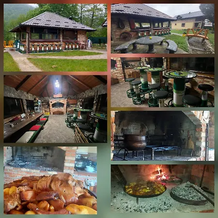 Vikendica, Bazen, Sedrvan, Rafting Na Uni, Quad Holiday home *