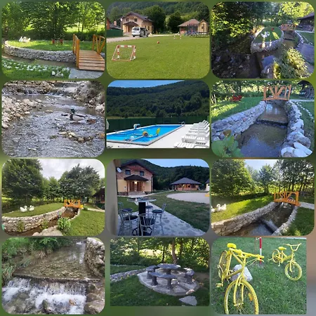 Holiday home Vikendica, Bazen, Sedrvan, Rafting Na Uni, Quad *